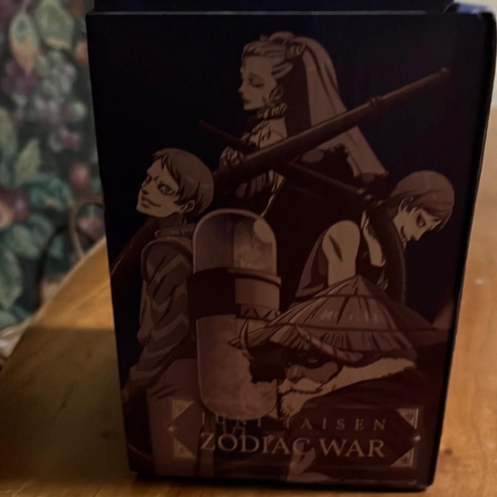 Zuni Taisen Zodiac War cup